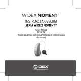 Widex MOMENT MRR2D 440 Instrukcja obsługi