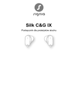 Signia KIT Silk C&G 7IX instrukcja