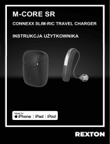 REXTONSlim-RIC Travel Charger
