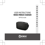 Widex mRIC Charger WPT102 instrukcja