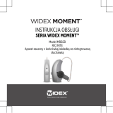 Widex MOMENT MRB2D Instrukcja obsługi