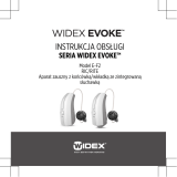 Widex EVOKE E-F2 220 Instrukcja obsługi
