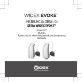 Widex EVOKE E-F2 110 DEMO Instrukcja obsługi