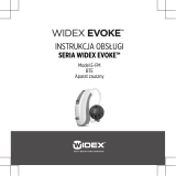 Widex EVOKE E-FM 220 Instrukcja obsługi