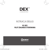 Widex RC-DEX Instrukcja obsługi
