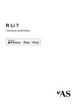 AUDIOSERVICE R Li 7.6 instrukcja
