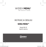 Widex MENU ME-SP 10 BTE Instrukcja obsługi