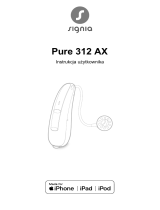Signia Pure 312 3AX instrukcja