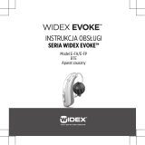 Widex EVOKE E-FP 330 Instrukcja obsługi