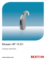 REXTON MOSAIC HP 10 E1 instrukcja