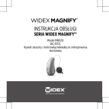 Widex MAGNIFY MRR2D instrukcja