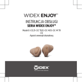 Widex ENJOY E-CIC-M 110 instrukcja