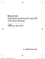 AUDIOSERVICE Mood 8 G6 Instrukcja obsługi