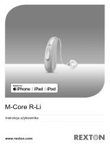 REXTON M-Core R-Li SDemo instrukcja