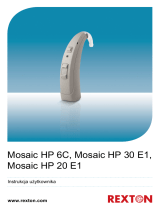 REXTON MOSAIC HP 30 E1 instrukcja