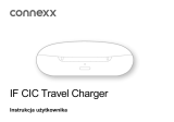 connexx IF CIC Travel Charger instrukcja