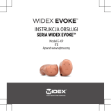 Widex EVOKE E-XP 100 instrukcja