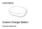 connexx Custom Charger Station instrukcja