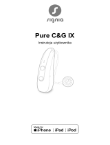 Signia Pure C&G 5IX instrukcja