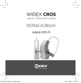 Widex CROS-FS BTE Instrukcja obsługi