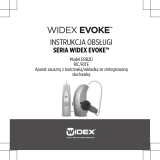 Widex EVOKE ERB2D 330 DEMO Instrukcja obsługi