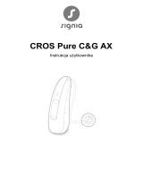 Signia CROS Pure C&G AX instrukcja