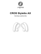 Signia CROS Styletto AX instrukcja
