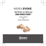 Widex EVOKE E-IM 220 instrukcja