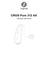 Signia CROS Pure 312 AX instrukcja