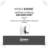 Widex EVOKE E-PA 330 DEMO Instrukcja obsługi