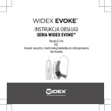 Widex EVOKE E-PA 110 Instrukcja obsługi