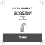 Widex MOMENT MBB2 220 instrukcja