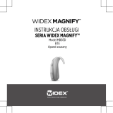 Widex MAGNIFY MBB3D M33 instrukcja