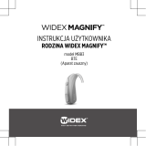 Widex MAGNIFY MBB3 M04 instrukcja