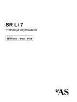 AUDIOSERVICE SR Li 7.6 instrukcja