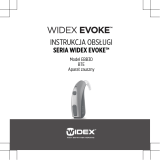 Widex EVOKE EBB3D 50 Instrukcja obsługi