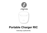 Signia Portable Charger RIC instrukcja