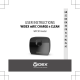 Widex WPC101 Instrukcja obsługi