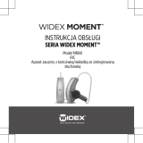 Widex MOMENT MRB0 440 Instrukcja obsługi