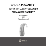 Widex MAGNIFY MBR3D M33 instrukcja