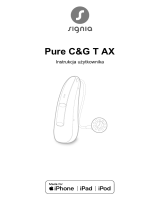 Signia Pure C&G T 7AX instrukcja