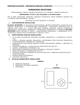 EUROSTER 4010TXRX Instrukcja obsługi