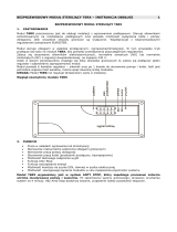 EUROSTER T6RX Instrukcja obsługi