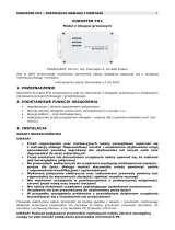 EUROSTER FH2 Instrukcja obsługi