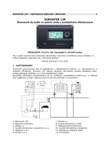 EUROSTER 12P Instrukcja obsługi