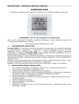 EUROSTER 6060 Instrukcja obsługi