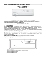 EUROSTER T6 Instrukcja obsługi