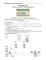 EUROSTER UNI4 Instrukcja obsługi