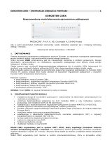 EUROSTER C6RX Instrukcja obsługi