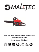 MALTEC Piła Spalinowa Łańcuchowa Pilarka 5,7 KM Instrukcja obsługi
